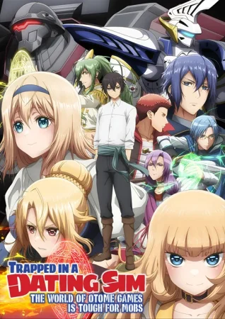 Download Trapped in a Dating Sim (Season 1 & 2) [S02 E11 Added] {Hindi-English-Japanese} Anime Series 480p 720p & 1080p WEB-DL