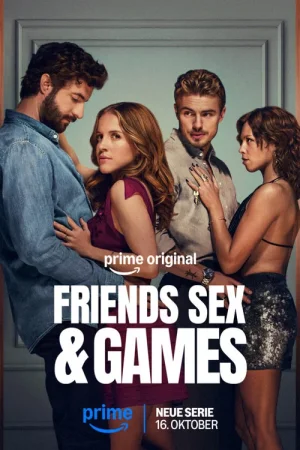 Download [18+] Friends Sex and Games (2026) Season 1 PrimeVideo : Dual-Audio {Hindi-German} 480p HD 720p & 1080p WEB-DL x264